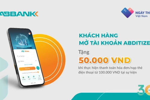 ABBANK đồng hành cùng Ngày thẻ Việt Nam 2023