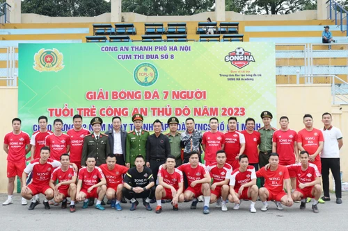 Chiến thắng lớn nhất là sự đoàn kết, quyết tâm vì thành tích chung của Công an Hà Nội