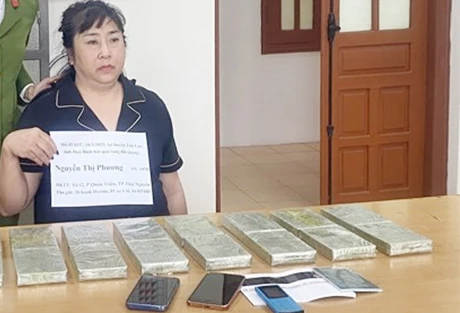 Những cuộc gặp ‘tình cờ’ của nhóm người vận chuyển 20 bánh heroin