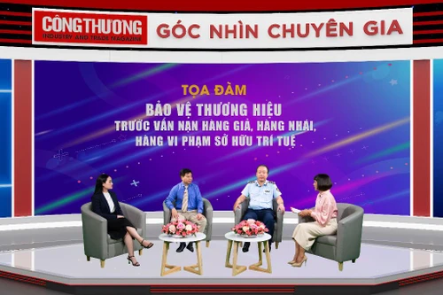 “Bảo vệ thương hiệu trước vấn nạn hàng giả, hàng nhái, hàng vi phạm sở hữu trí tuệ”
