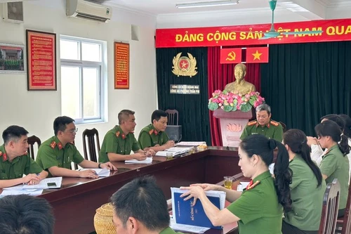 Phát huy hiệu quả 33 mô hình, chuyên đề tự quản về ANTT và 10 mô hình “Dân vận khéo”