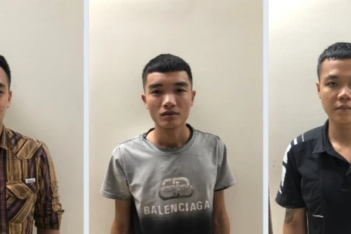 Nhóm người tỉnh ngoài về Hà Nội thuê căn hộ chung cư, lập ‘tổng hành dinh’ cho vay nặng lãi