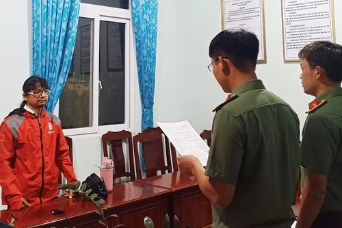 Bắt Dương Tuấn Ngọc - đối tượng tuyên truyền chống Nhà nước 