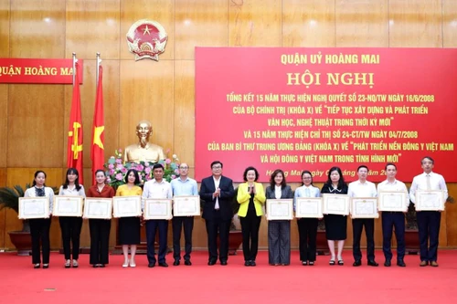 Giữ "chất" văn hoá trong mỗi người dân Hoàng Mai 