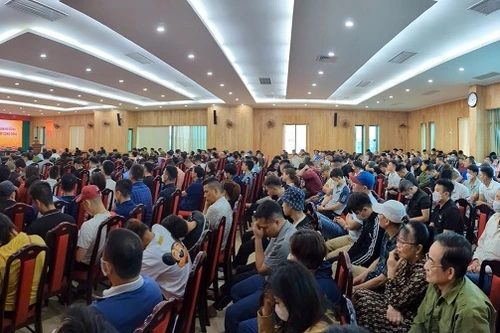 Quan tâm công tác quản lý, giúp đỡ người chấp hành xong án phạt tù 