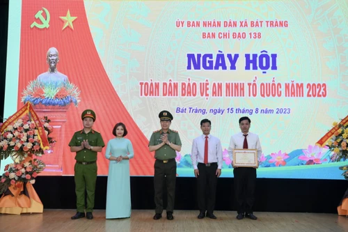 Ngày hội vui của cấp ủy, chính quyền và nhân dân xã Bát Tràng