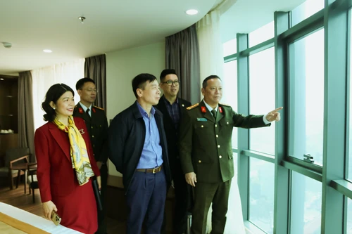 Khai trương Nhà khách Công an Hà Nội