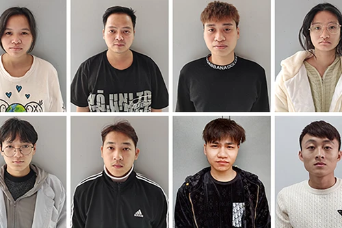 33 đối tượng trong đường dây cờ bạc giao dịch 2.800 tỷ đồng qua ví điện tử Momo