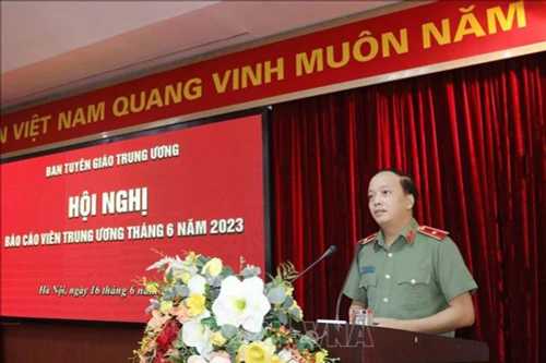 Thông tin nhanh vụ việc xảy ra tại tỉnh Đắk Lắk đến gần 150.000 báo cáo viên trên toàn quốc