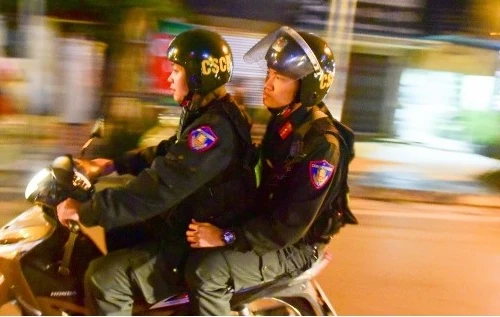 Công an Hà Nội tổ chức Lễ triển khai đơn vị Cảnh sát cơ động tại huyện Mỹ Đức