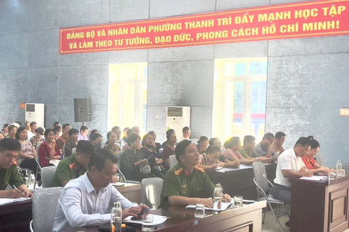 ‘Những ý kiến đóng góp của nhân dân không chỉ ý nghĩa giá trị với Công an phường’