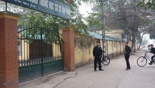 Giải đáp thấu đáo kiến nghị của người dân xung quanh dự án xây dựng Trường THCS Vạn Phúc