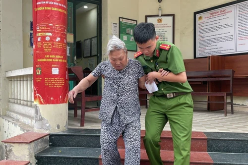 Thực hiện Mệnh lệnh 01 của Giám đốc CATP - Sáng tinh thần vì nhân dân phục vụ 