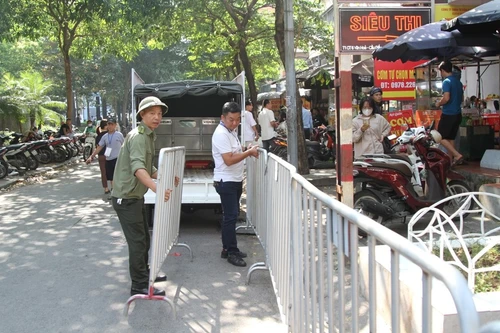 Liệu pháp cần thiết để phòng ngừa hành vi lấn chiếm hè kinh doanh