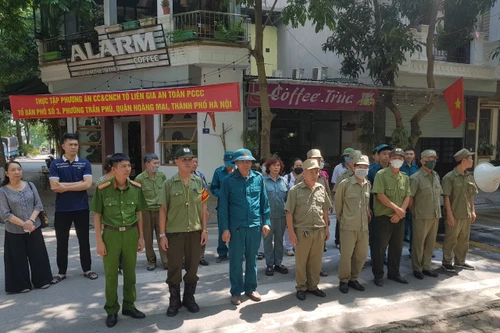 Xây ‘pháo đài’ ngăn ‘giặc lửa’ ở phường Trần Phú