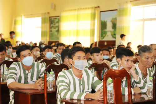 Ấm áp “Hội nghị gia đình phạm nhân” năm 2022