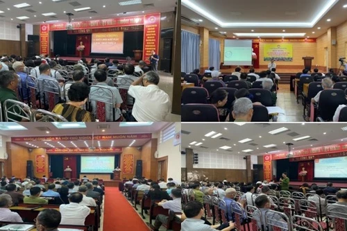 Phát huy truyền thống đoàn kết, sức mạnh toàn diện giữa lực lượng Công an và Mặt trận Tổ quốc