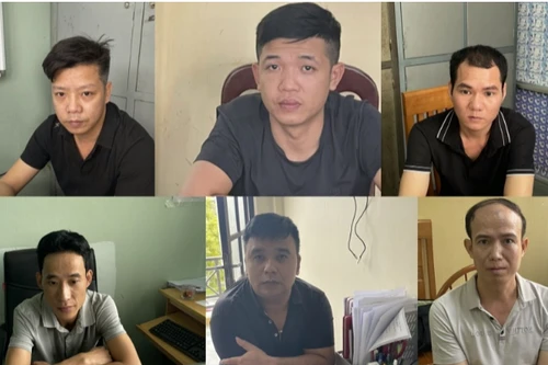 Phá đường dây cờ bạc giao dịch 50 tỷ đồng/tháng