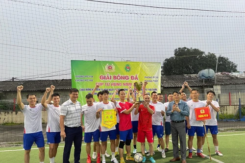 Hoạt động ý nghĩa kỷ niệm 73 năm Ngày truyền thống lực lượng Cảnh sát trại giam, thi hành án hình sự và hỗ trợ tư pháp