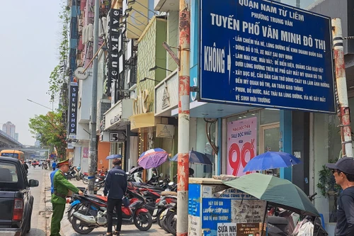 Giám sát nghiêm, xử lý quyết liệt, từng bước ‘nắn” trật tự - văn minh đô thị