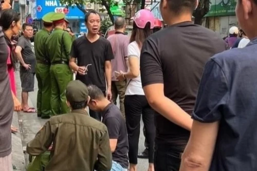 Truy tìm tài xế xe ô tô biển số 30A-649.90 có dấu hiệu chống người thi hành công vụ