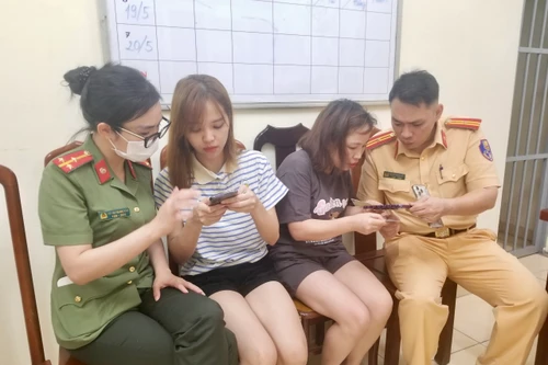 ‘Xây’ thế trận đồng bộ thực hiện Mệnh lệnh 01 của Giám đốc Công an Hà Nội