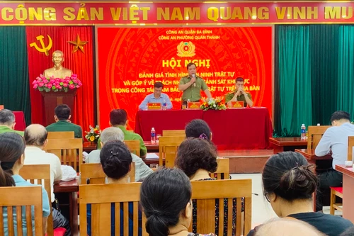 Lắng nghe ý kiến của nhân dân để hoàn thành xuất sắc nhiệm vụ 