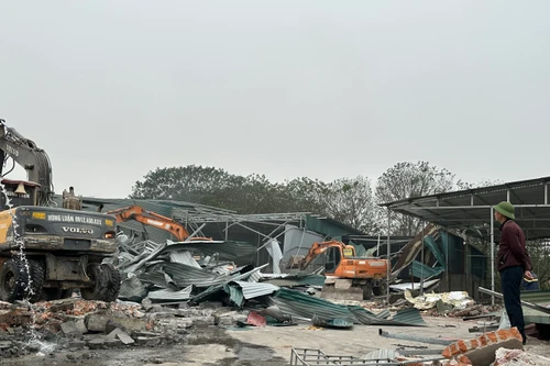 ‘Rõ’ quyết tâm trả lại đúng mục đích sử dụng khu đất ‘nóng’ ở Ninh Hiệp