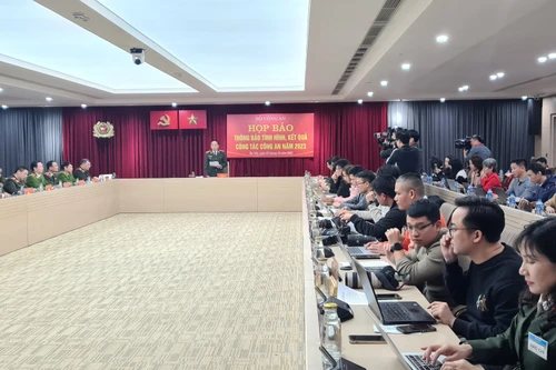 Lan tỏa những mô hình hay, cách làm tốt, những điển hình tiên tiến trong CAND