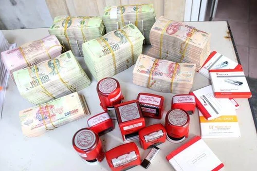 Giả danh nghĩa Trung ương Hội Chữ thập đỏ Việt Nam để quyên góp tiền