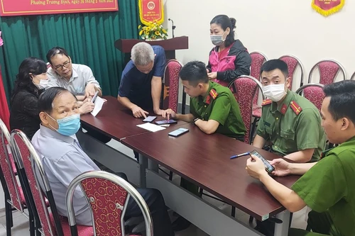 Phát huy cao nhất trách nhiệm của từng cán bộ chiến sỹ trong cấp định danh điện tử 