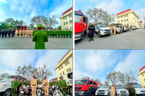 Huy động tổng lực, giữ vững bình yên địa bàn phía nam thành phố 