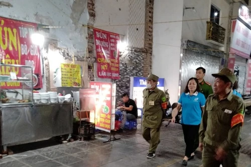 Nhân rộng cách làm hay trong xây dựng mô hình Công an phường điển hình về an ninh, trật tự 