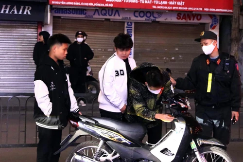 Giao thừa Tết Dương lịch 2023: Hà Nội không xảy ra đua xe, không phạm pháp hình sự nghiêm trọng 