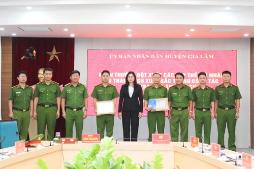 Củng cố, phát huy hơn nữa phong trào người dân tham gia phòng, chống tội phạm