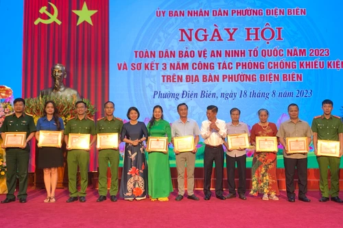 Nhiều mô hình, chuyên đề hiệu quả giúp xây dựng thế trận an ninh vững vàng