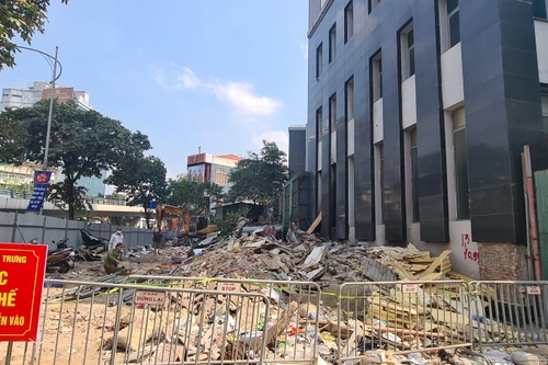 Thu hồi trọn vẹn gần 350m2 đất công tại nút giao thông đẹp ở quận Hai Bà Trưng