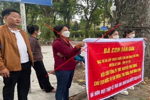 Khởi tố, tạm giam đối tượng chuyên kích động người dân đi khiếu kiện