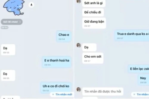 Trò 'bẩn' trên mạng xã hội của gã trai tên Hiền