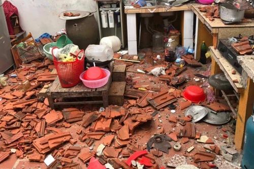 Hé lộ nguyên nhân vụ nổ nhà dân tại Bắc Giang