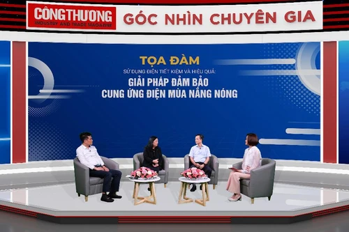 “Sử dụng điện tiết kiệm và hiệu quả: Giải pháp đảm bảo cung ứng điện mùa nắng nóng”