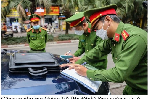 Tăng cường tuyên truyền, tạo sự đồng thuận của người dân giữ gìn trật tự đô thị