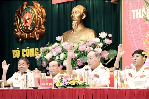 Khai mạc Đại hội thành lập Hội Cựu CAND Việt Nam