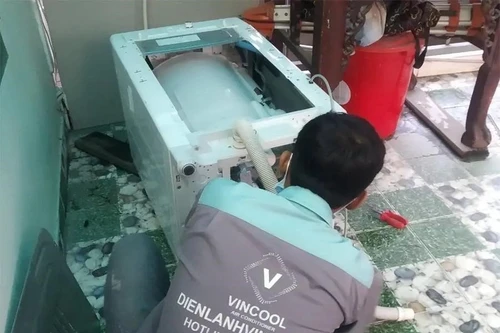 Chuyện nghề của người thợ sửa máy giặt