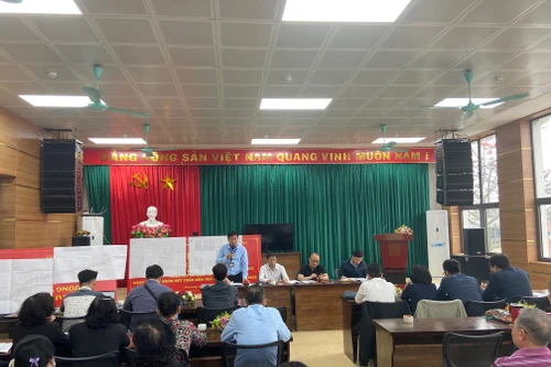 Dự án đã có từ 20 năm nay, là con đường rất được mong chờ 