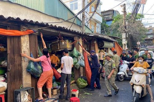 Nỗ lực các giải pháp đảm bảo trật tự văn minh đô thị