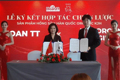 Ra mắt các sản phẩm hồng sâm organic đến từ thương hiệu KJH