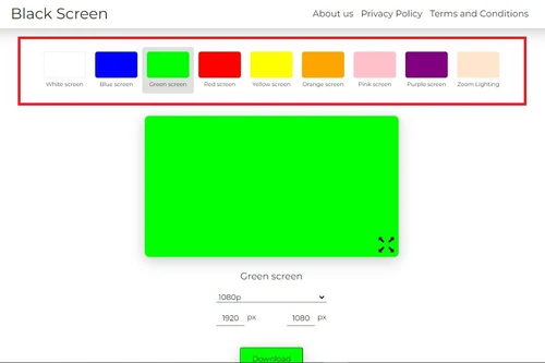 Blackscreen.tech - Phần mềm phát hiện lỗi màn hình chính xác 