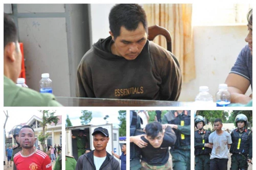 Đêm 12, rạng sáng 13-6: Đồng loạt bắt thêm 10 đối tượng tấn công trụ sở ủy ban xã ở Đắk Lắk