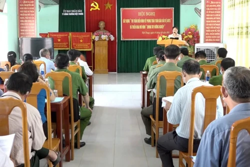 Nhiều mô hình hay để giúp người lầm lỗi về nẻo thiện